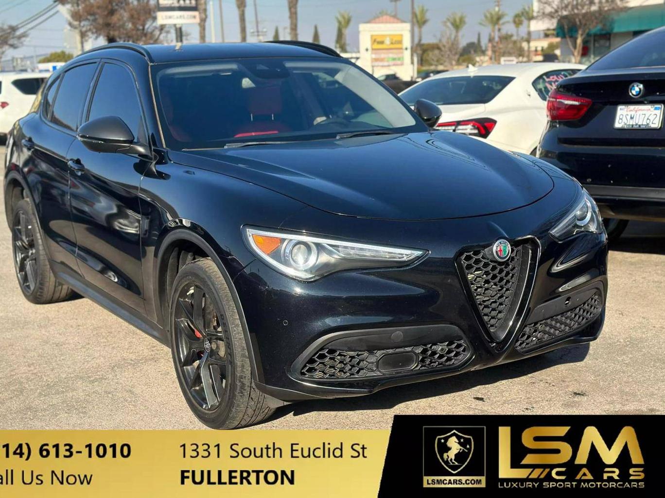 ALFA ROMEO STELVIO 2019 ZASPAJAN0K7C70620 image